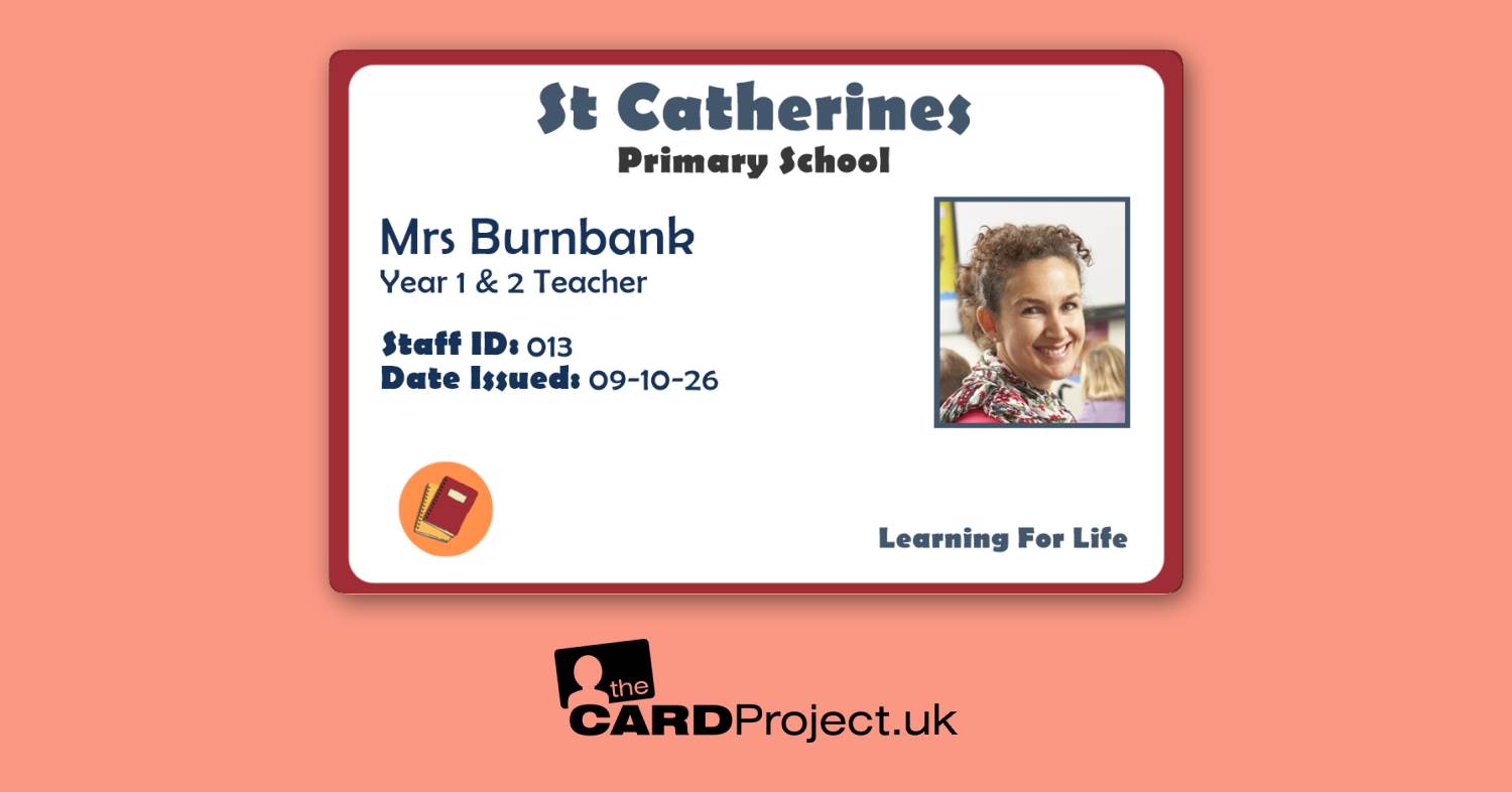 Primary School ID Red Book